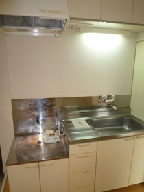 Kitchen. Recommended gas stove installed Allowed to self-catering school