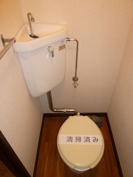 Toilet. Toilet