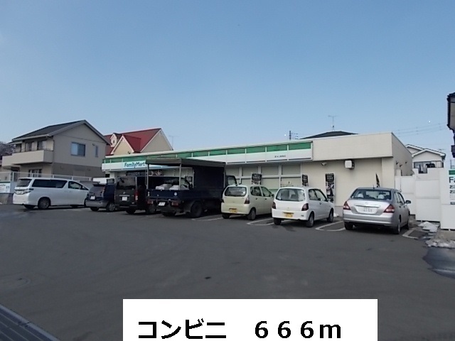 Convenience store. 666m to a convenience store (convenience store)