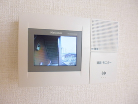 Other Equipment. TV monitor phone can be seen of the visitors