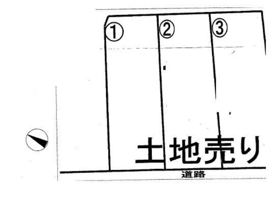 Compartment figure. Land price 17.5 million yen, Land area 113.42 sq m compartment view