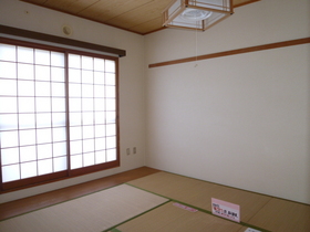 Living and room. Relaxing Japanese-style space
