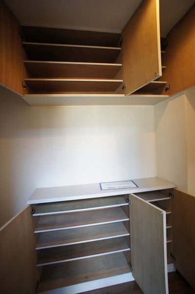 Other. Capable of accommodating up and down shoebox