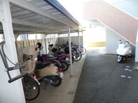 Other. Shared bicycle parking lot