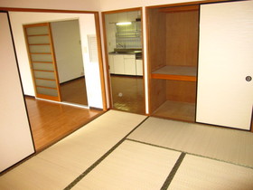 Living and room. Japanese style room