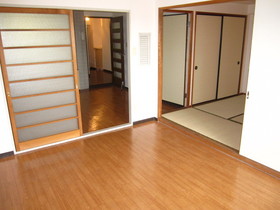 Living and room. Western style room