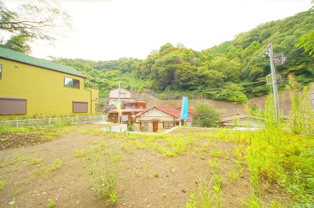 View photos from the dwelling unit. View from the site (August 2013) Shooting, It is the location of a feeling of opening.