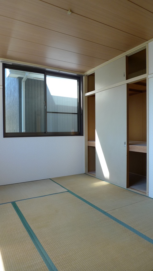 Other room space. Japanese-style room 6 quires