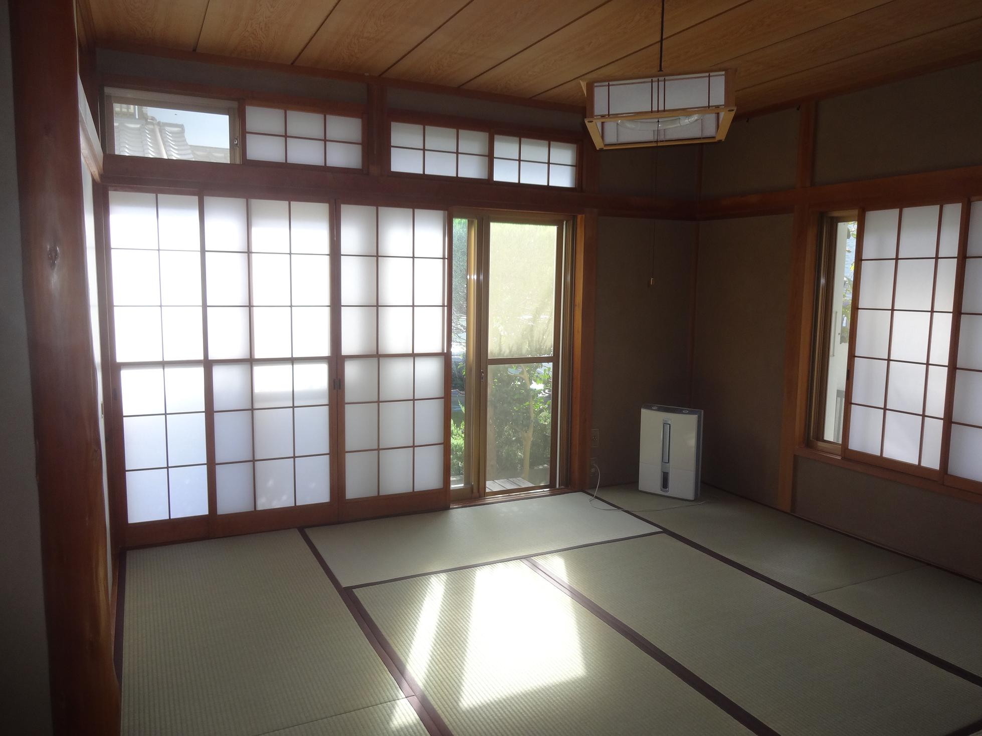 Other room space. First floor Japanese-style room 8 tatami mats