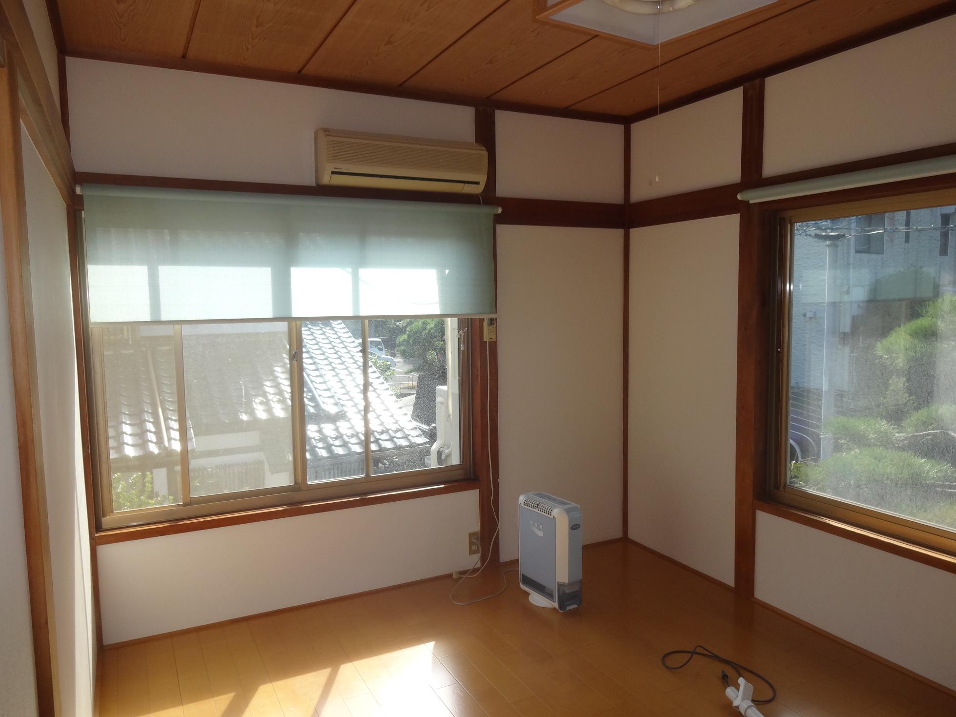 Other room space. 2 Kaiyoshitsu 6 tatami