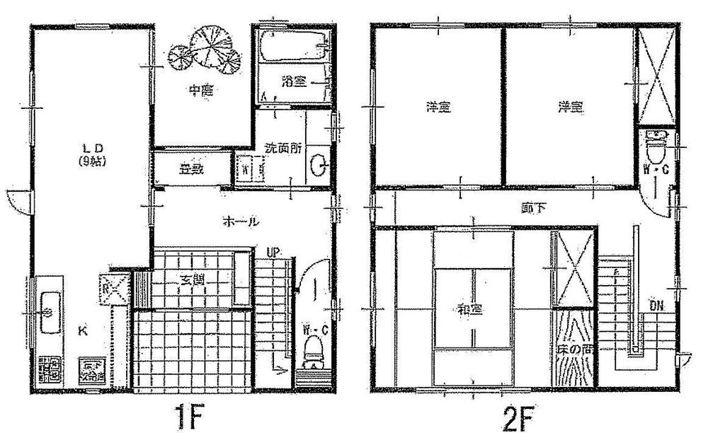 Floor plan. 74 million yen, 3LDK, Land area 170.62 sq m , Building area 100.6 sq m floor plan