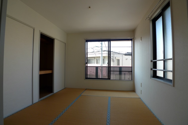 Other room space. Japanese style room