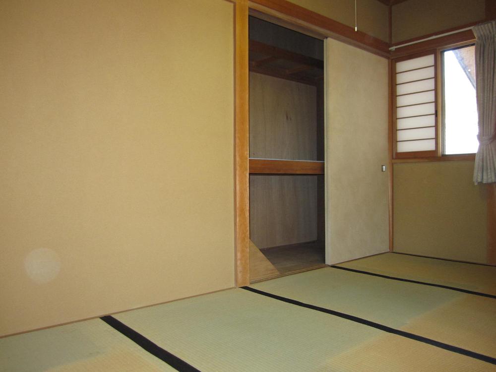 Non-living room. Second floor Japanese-style room 4 quires
