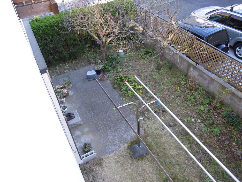 Garden. From the second floor