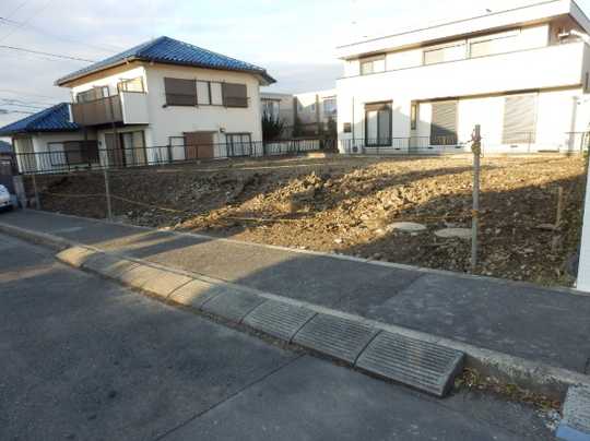 Local land photo. Is the current state vacant lot