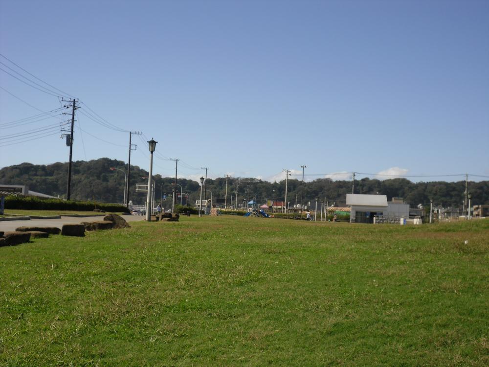 park. South side adjacent land Kamakura Seaside Park
