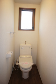 Toilet. Second floor toilet