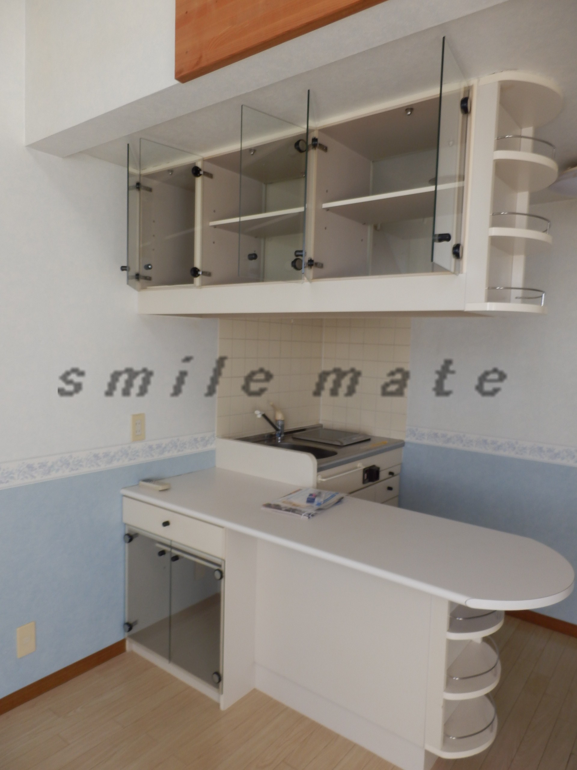 Kitchen. It will be a separate room of the reference photograph