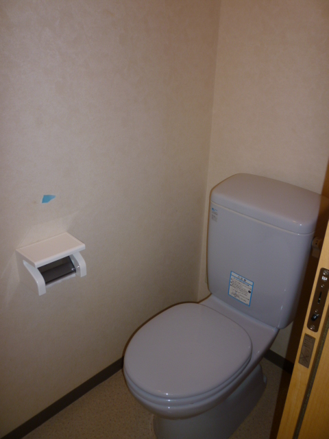 Toilet. Interior