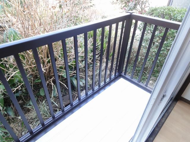 Balcony. Veranda