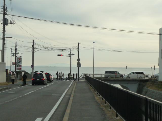 Streets around. 240m until Yukiai Bridge