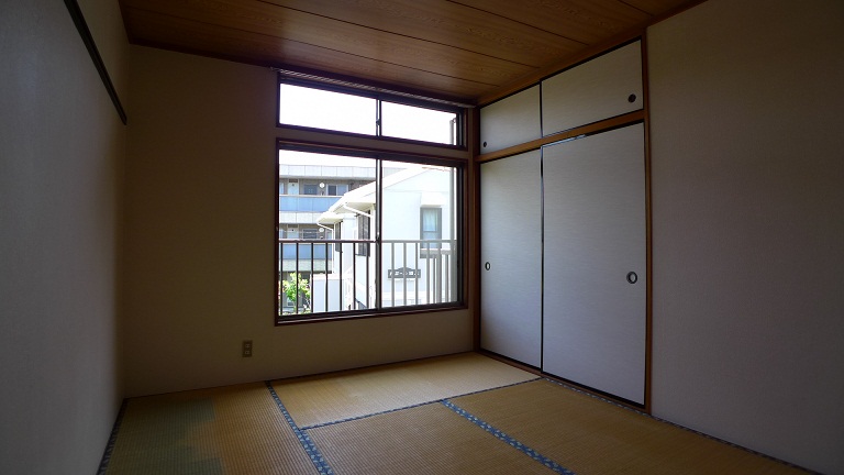 Other room space. Japanese-style room 6 quires