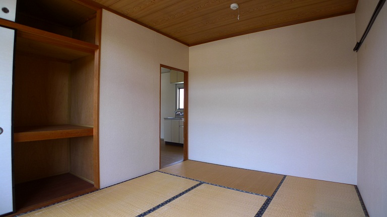 Other room space. Japanese-style room 6 quires