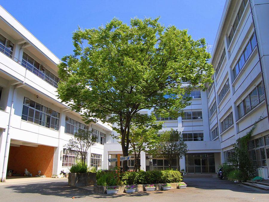 Junior high school. 700m to Kamakura Municipal Tebiro junior high school