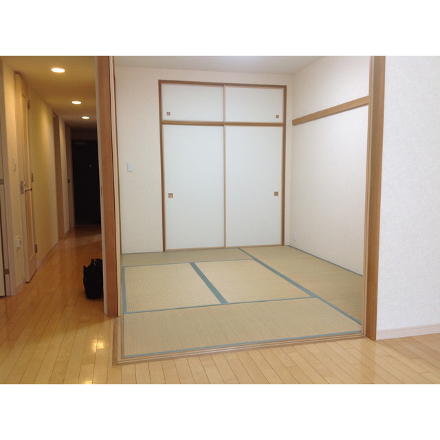 Living and room. Japanese style room