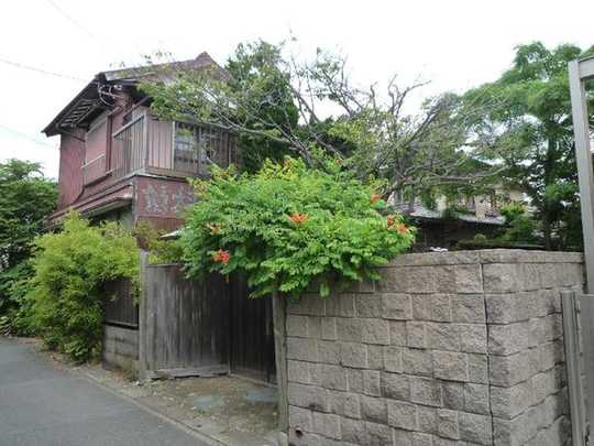 Local land photo. State of the local. (Further Wataru Jibiki)