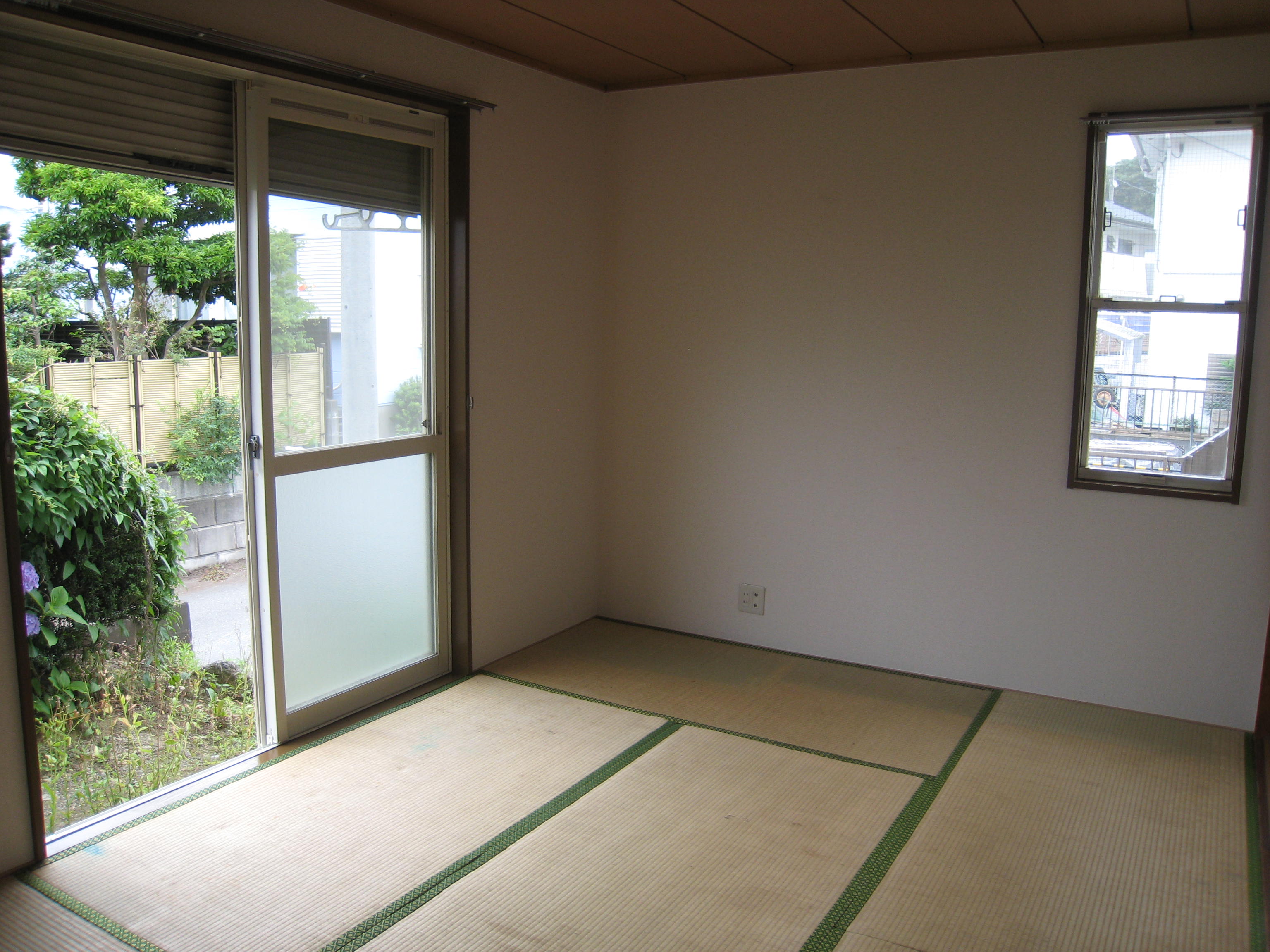 Other room space. Japanese style room