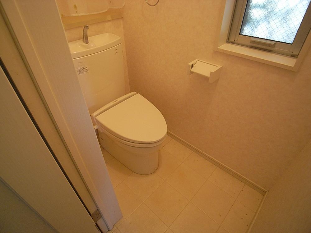 Toilet. Room (August 2013) Shooting