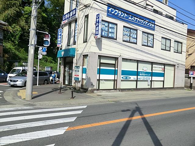Hospital. 120m internal medicine until the Kamakura Tokiwa clinic, It is a surgical hospital