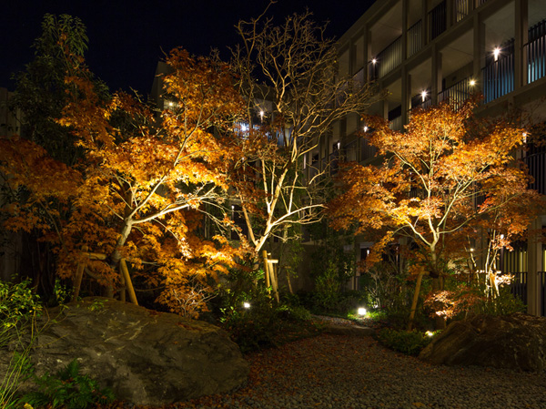 Shared facilities.  [courtyard] While inheritance to such selection of planting the natural beauty of Kamakura, It has configured in Sakuniwa style of the sum.