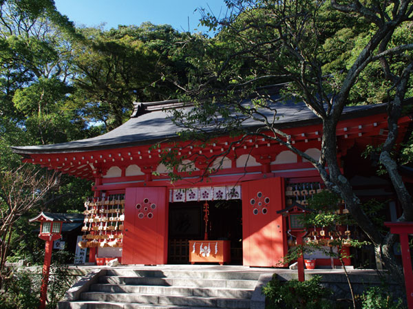 Surrounding environment. Egara Tenjin Shrine (about 140m ・ A 2-minute walk)