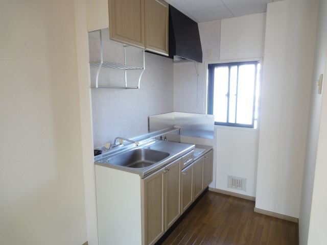 Living and room. Kitchen space