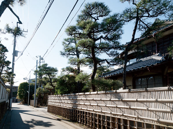 Surrounding environment. Kamakura Matsubara hermitage (340m)