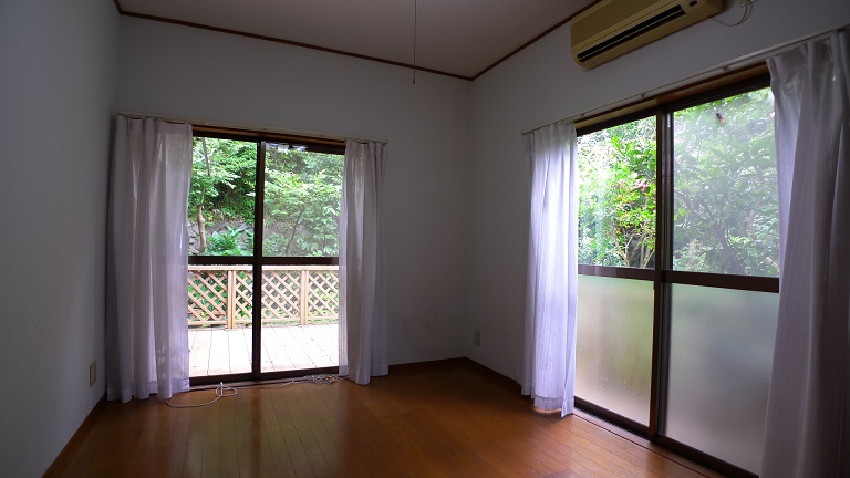 Other room space. 1 Kaiyoshitsu 6 Pledge