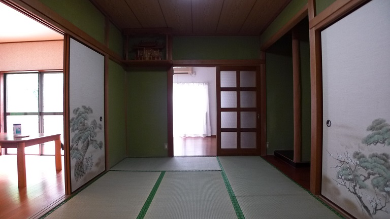 Other room space. First floor Japanese-style room 6 quires
