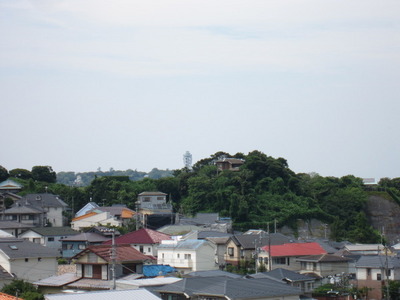 View. Lighthouse of Enoshima looks!