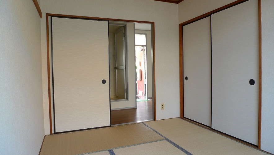 Other room space. Japanese-style room 6 quires