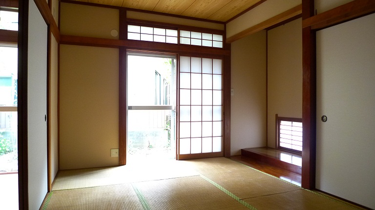 Other room space. First floor Japanese-style room