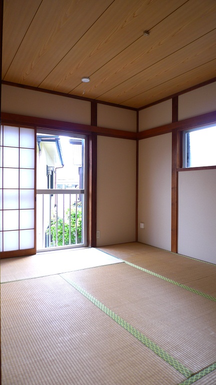 Other room space. Second floor Japanese-style room
