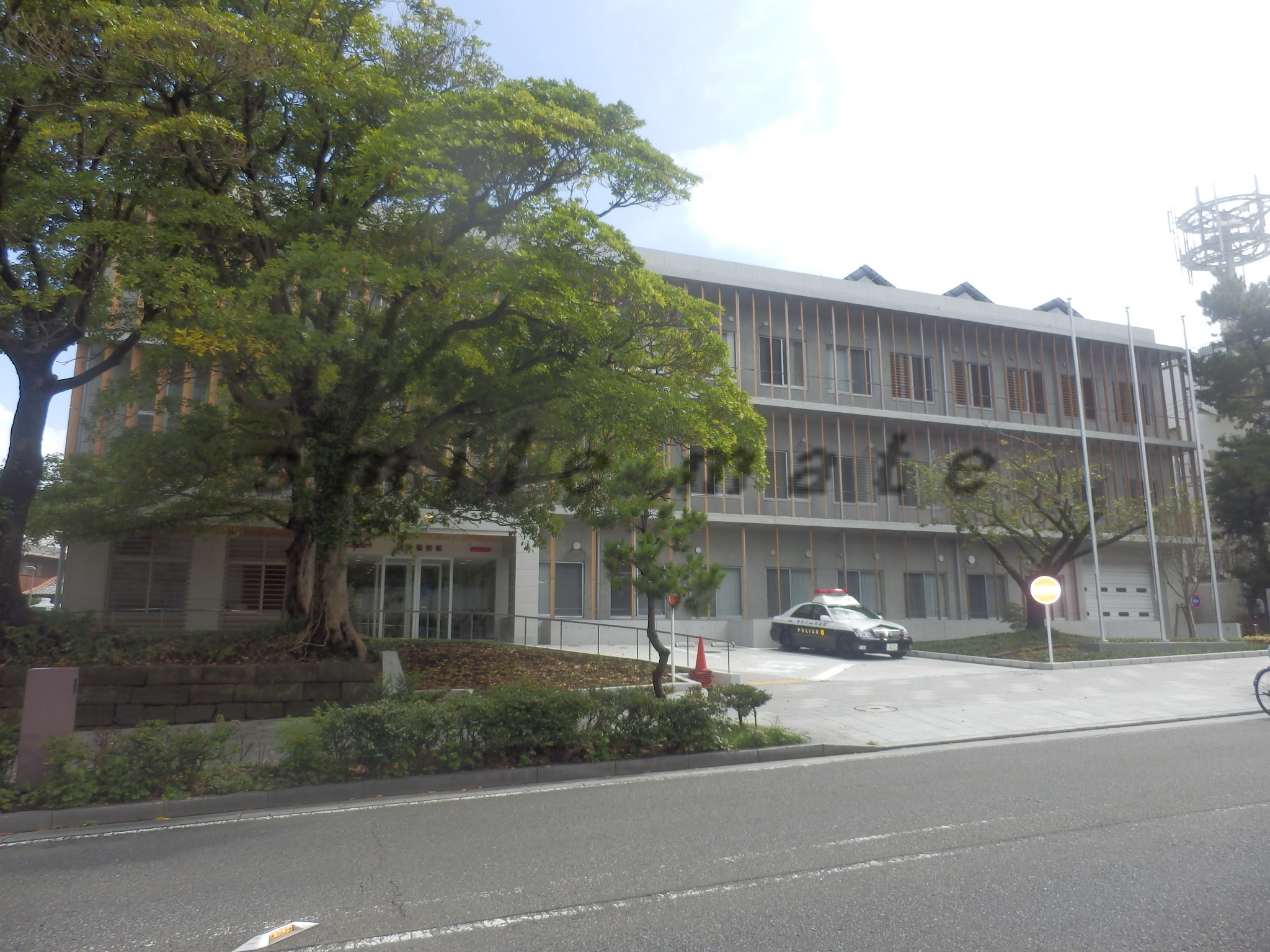 Police station ・ Police box. Kamakura police station (police station ・ Until alternating) 2590m