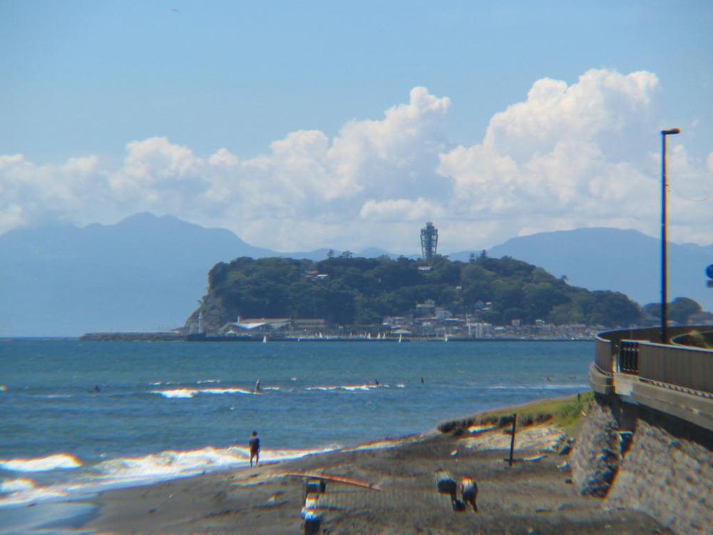 Other Environmental Photo. Inamuragasaki to the coast 100m