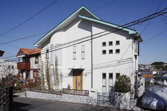 Local appearance photo. Koshigoe ・ One detached of Hamagami mountain subdivision in the area! South road ・ Sunshine in the north terraced ・ Good view! 