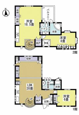 Floor plan. Living is widely open floor plan! 