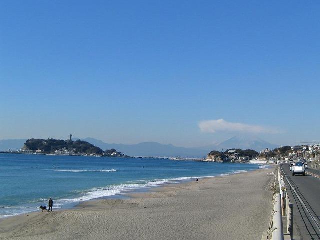 Other Environmental Photo. Shichirigahama to the coast 100m