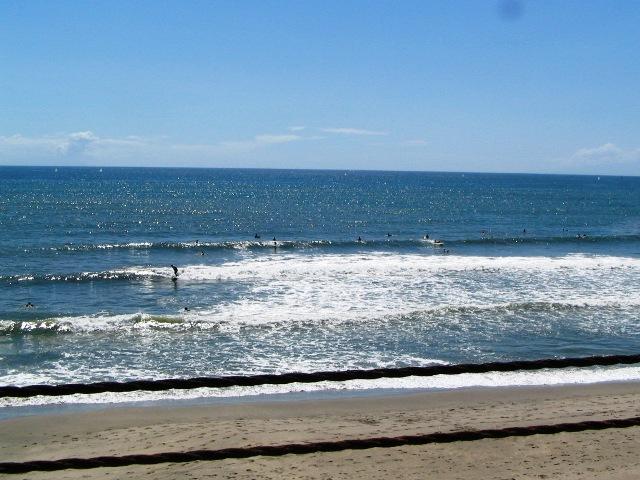 Other Environmental Photo. Shichirigahama to the coast 100m