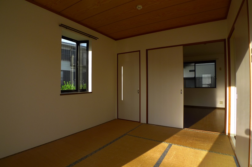 Other room space. Japanese-style room 6 quires